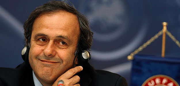 Platini: "si Ronaldo cuesta 92 millones, yo costaría 93" Platini: "si Ronaldo cuesta 92 millones, yo costaría 93"