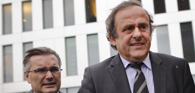 Platini ha comparecido ante el juez que lleva el litigio del Sion contra la UEFA