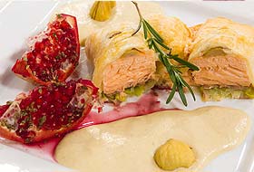 Platos de pescado