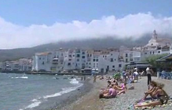 Espa&ntilde;a Directo - Playa de Cadaqu&eacute;s