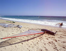 Playa de Valdevaqueros en Tarifa (C&aacute;diz)