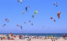 Playa de Valdevaqueros en Tarifa (Cádiz) Playa de Valdevaqueros en Tarifa (Cádiz)