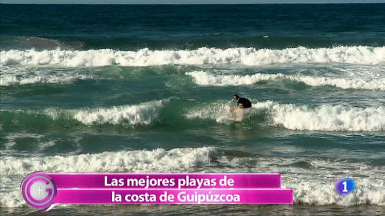 M&aacute;s Gente - Nos perdemos en las playas de Guip&uacute;zcoa
