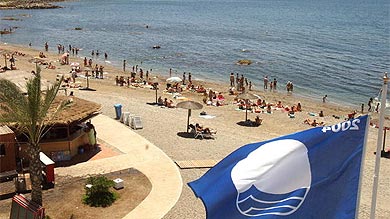 Las playas y puertos espa&ntilde;oles obtienen 648 banderas azules, su mejor resultado hist&oacute;rico