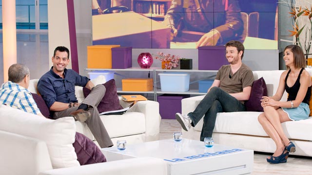 La Ma&ntilde;ana de La 1 - Plaza de Espa&ntilde;a - Entrevista