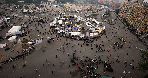 PLAZA TAHRIR EN EL CAIRO