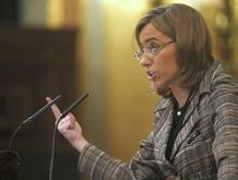 Carme Chacón llega a Yibuti Carme Chacón llega a Yibuti