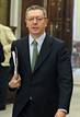 El ministro de justicia Alberto Ruiz Gallardon llega al Congreso de los Diputados