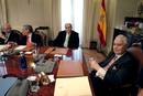 EL PLENO DEL CGPJ COMIENZA A ESTUDIAR LA SUSPENSI&Oacute;N DEL JUEZ GARZ&Oacute;N