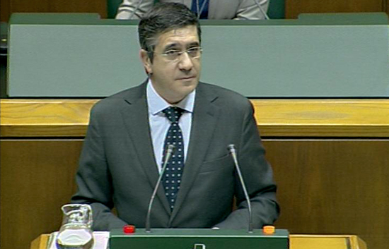 Desayunos - Patxi L&oacute;pez: "Pido la confianza para poner fin a viejos discursos separadores"