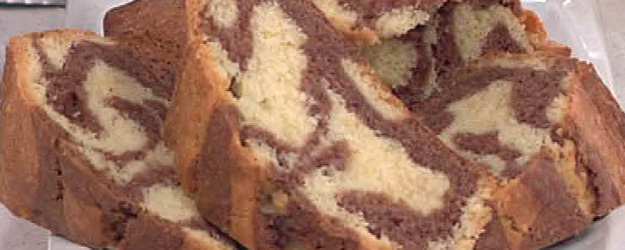 Plum-cake a dos colores (18/10/2011)