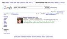 Una de las opciones es localizar f&aacute;cilmente a gente a la que tenemos conectada a trav&eacute;s de algunas de las redes sociales configuradas en la cuenta de Google.
