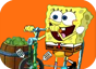 Imagen del  juego de Bob Esponja titulado La invasi&oacute;n de los ladrones de hamburguesas
