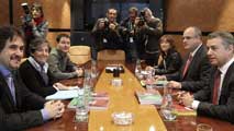 Ir al Video&nbsp;El PNV comienza la ronda de contactos con el resto de los partidos para buscar apoyos