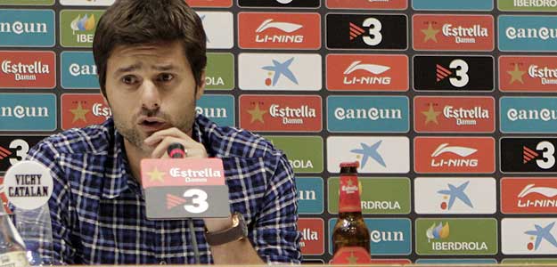 Mauricio Pochettino, t&eacute;cnico del Espanyol, ha querido dar un paso adelante y desmentir las informaciones sobre su posible marcha al Sampdoria
