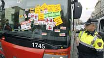 Ir al Video&nbsp;Pocos incidentes y cumplimiento de servicios m&iacute;nimos en el transporte en la huelga del 14N