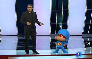 Ver v&iacute;deo  'Pocoy&oacute; entrega los Goya de animaci&oacute;n'