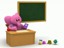 Imagen del  v&iacute;deo de Let's go Pocoy&oacute; titulado POCOYO GOES TO SCHOOL