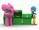 Imagen del  v&iacute;deo de Let's go Pocoy&oacute; titulado POCOYO RECYCLES