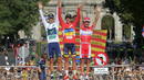 ULTIMA ETAPA VUELTA CICLISTA ESPA&Ntilde;A: CERCEDILLA-MADRID