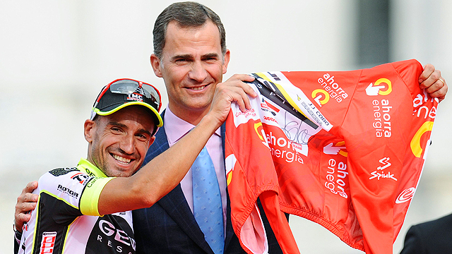 Podio definitivo de la Vuelta 2011