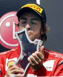 PODIO GRAN PREMIO DE EUROPA PODIO GRAN PREMIO DE EUROPA
