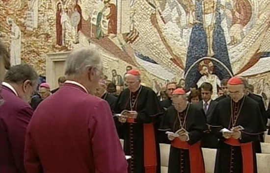 El Vaticano abre la puerta a que los anglicanos casados sean curas cat&oacute;licos