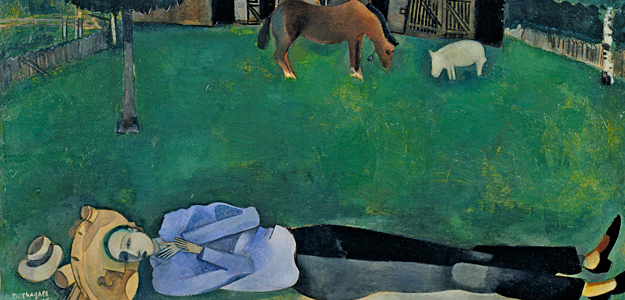 The Poet Reclining