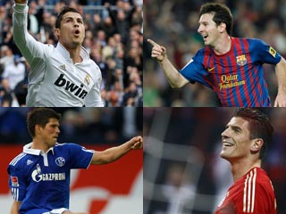 Ver v&iacute;deo  'P&oacute;ker de goleadores en Europa'