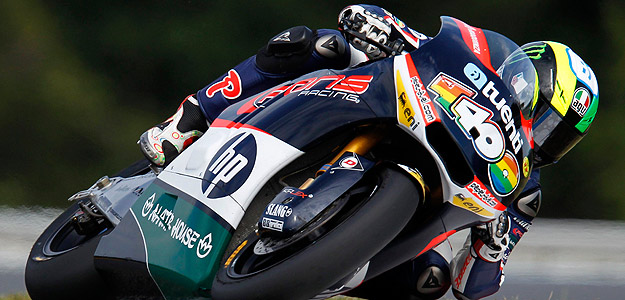 Pol Espargar&oacute;, en Brno.