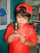 campe&oacute;n de tenis POL CANDELA