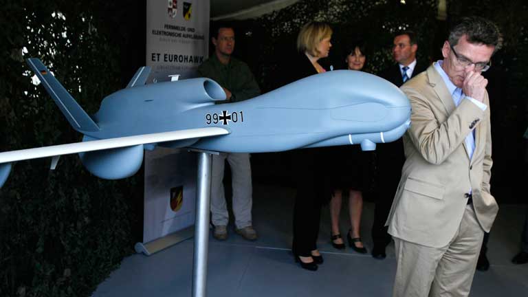 Polémica en Alemania por el proyecto de drones