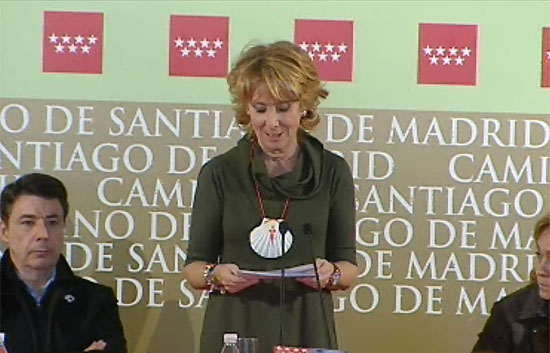 Los micr&oacute;fonos recogen unas controvertidas afirmaciones de Esperanza Aguirre