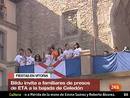 Ir al Video&nbsp;Pol&eacute;mica por la presencia de familiares de presos de ETA en las fiestas de Vitoria