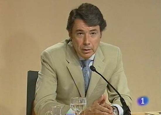 Pol�mica por la privatizaci�n del Canal de Isabel II