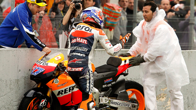 El incidente Rossi - Stoner, paso a paso
