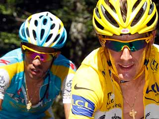 Ver v&iacute;deo  'Pol&eacute;mica en torno a Contador y Schleck'