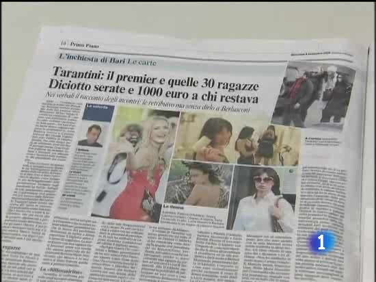En Italia, est&aacute; lejos de apagarse la pol&eacute;mica por las fiestas privadas de Silvio Berlusconi 