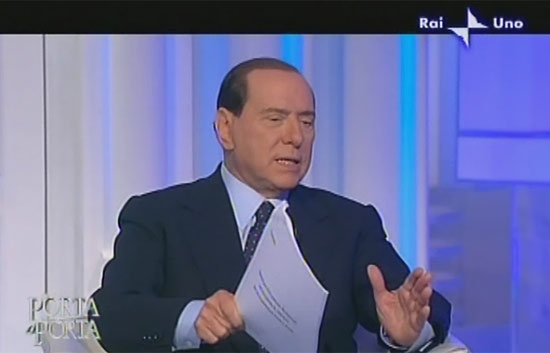 En Italia contin&uacute;an las pol&eacute;micas en torno a Silvio Berlusconi