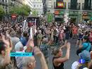 Ir al Video&nbsp;La polic&iacute;a abre una investigaci&oacute;n sobre las agresiones a manifestantes laicos