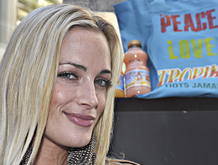 Fotograf&iacute;a de archivo tomada el 27 de junio de 2012 que muestra a la modelo Reeva Steenkamp, en Johannesburgo, Sud&aacute;frica.