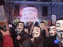 Ir al Video&nbsp;La polic&iacute;a da por desmatelada la c&uacute;pula en Espa&ntilde;a de "Anonymous"