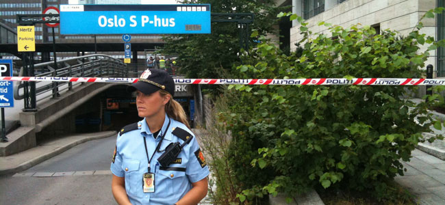 La Polic&iacute;a desaloja la estaci&oacute;n central de Oslo por un paquete sospechoso