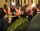La polic&iacute;a desmantela el campamento de San Pablo