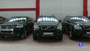Ir al Video&nbsp;La polic&iacute;a investiga el robo de 19 coches de alta gama en un concesionario de Madrid