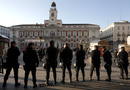 LA POLIC&Iacute;A NACIONAL VIGILA LOS PRINCIPALES PUNTOS DE LA CAPITAL