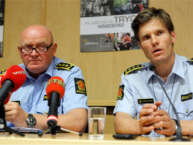 La polic&iacute;a noruega publica los primeros nombres de las v&iacute;ctimas