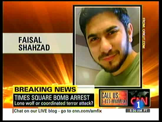 La polic�a de Nueva York ha detenido ya a un sospechoso en relaci�n con el coche bomba del s�bado en Times Square
