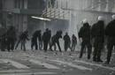 LA POLIC&Iacute;A REPRIME EN ATENAS UNA MANIFESTACI&Oacute;N CONTRA ACUERDOS DE LA TROIKA