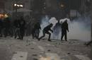 LA POLIC&Iacute;A REPRIME EN ATENAS UNA MANIFESTACI&Oacute;N CONTRA ACUERDOS DE LA TROIKA